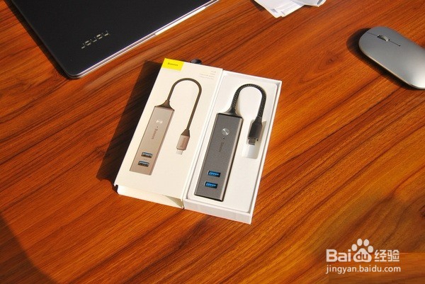 笔记本伴侣——倍思 TYPE-C口HUB功能使用