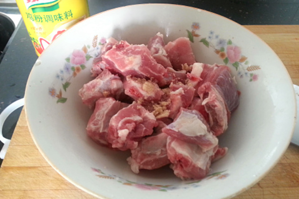 红烧排骨有什么营养