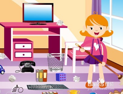 怎样有效快速地收拾脏乱的房间