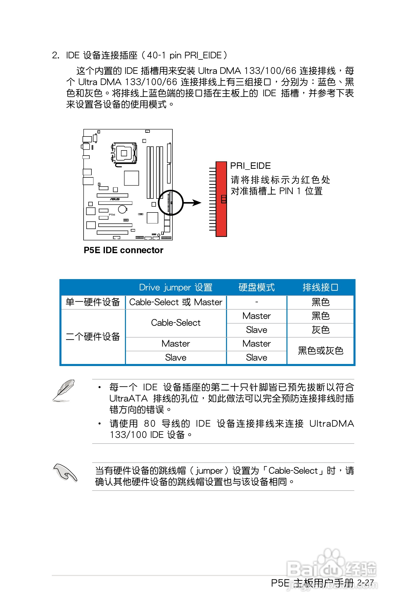华硕P5E主板使用说明书:[6]
