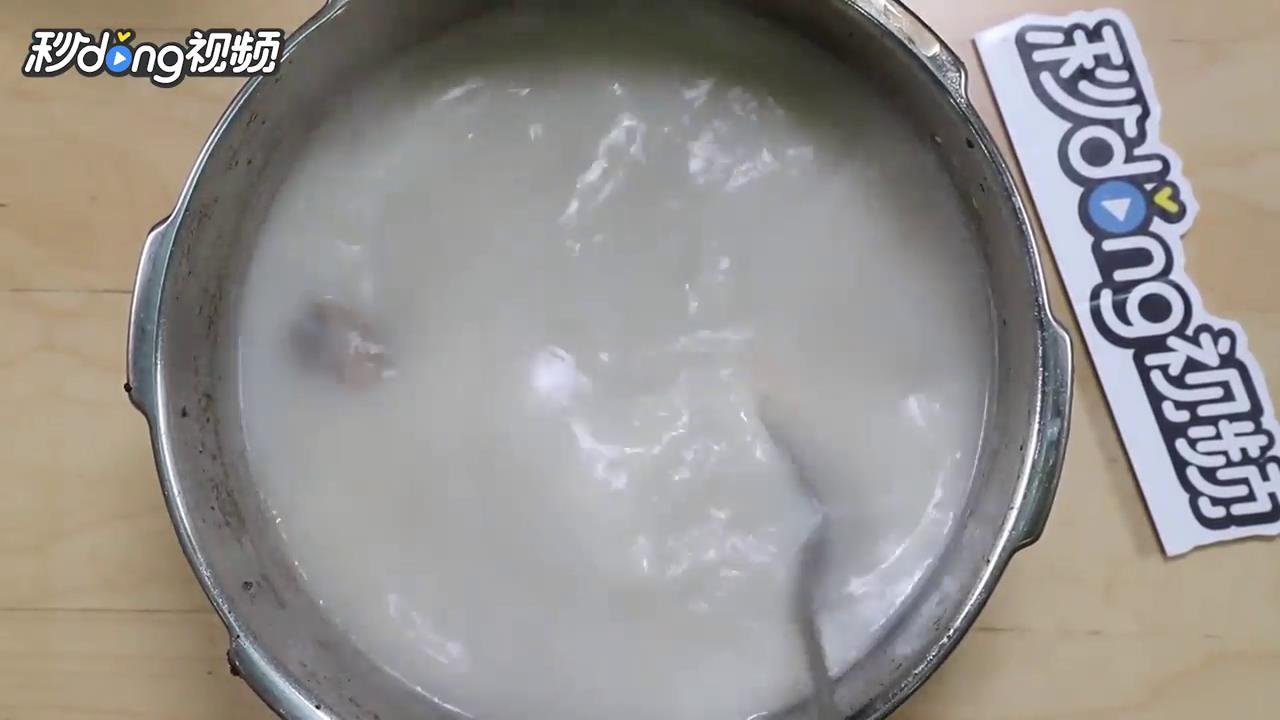 羊骨头汤怎么炖才更白