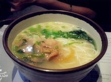 面食做法 -----家常汤面
