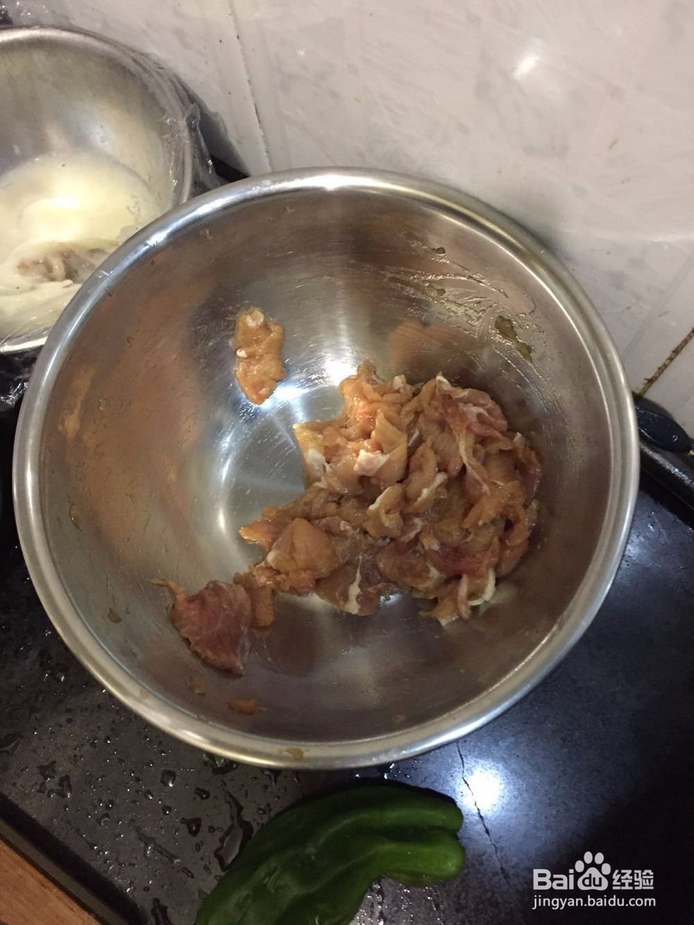 瘦肉和生菜一起炒？