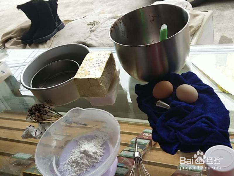 戚风蛋糕8寸的做法