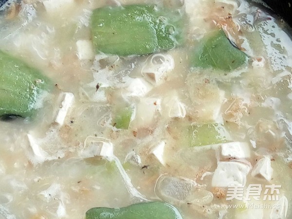 冬瓜豆腐虾皮汤
