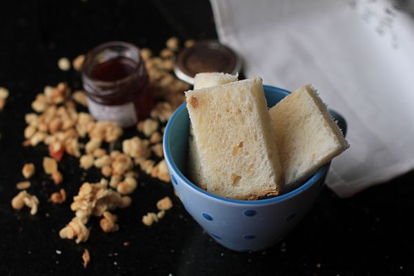 麦片糯米粉吐司
