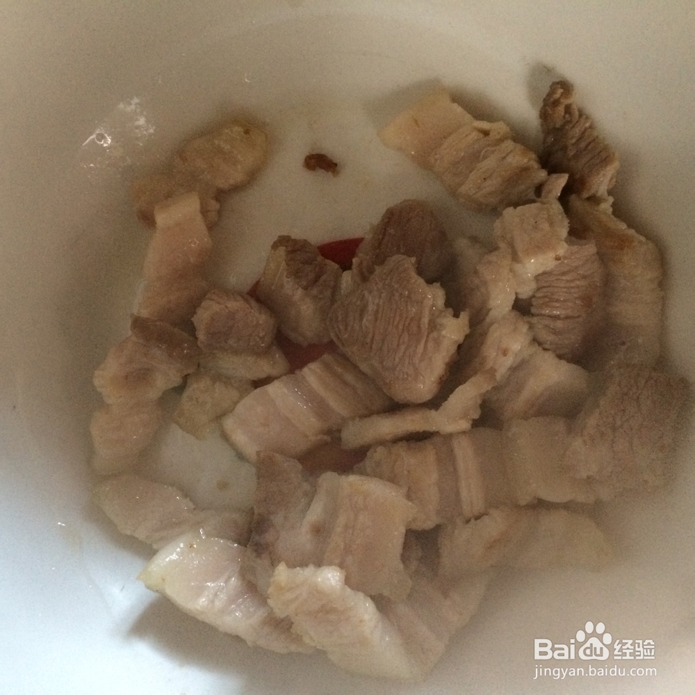 快手菜——黄豆芽炒猪肉