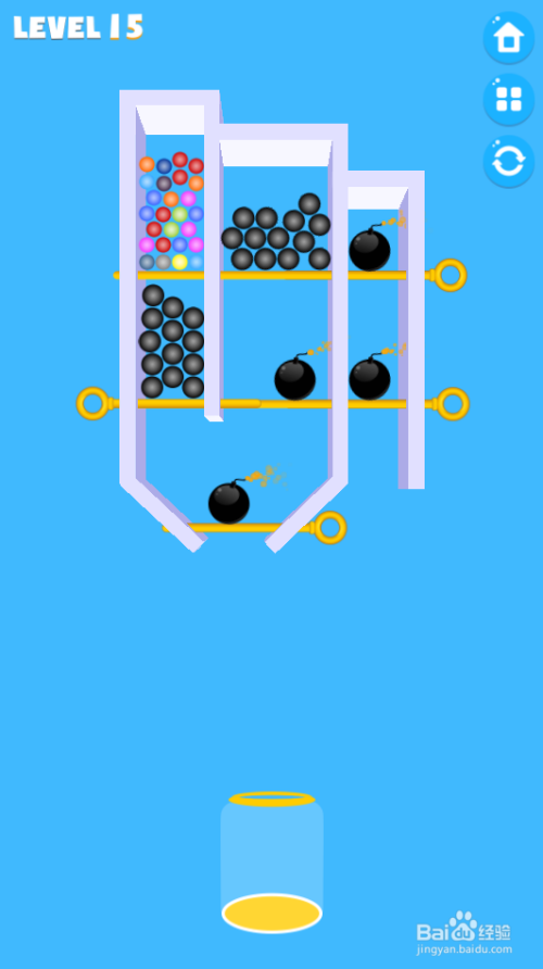 Collect The Balls的LEVEL 15如何通关