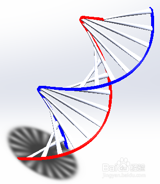 如何用SolidWorks画DNA