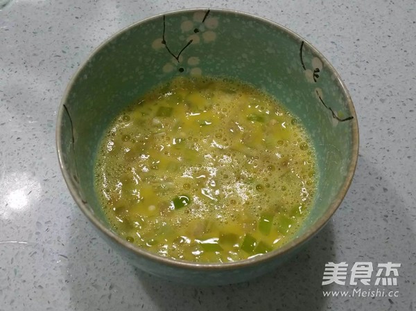 辣味蛋炒腊肠