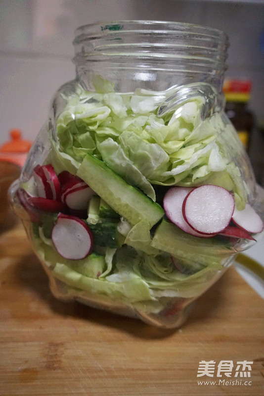 夏季最爽口的快手泡菜