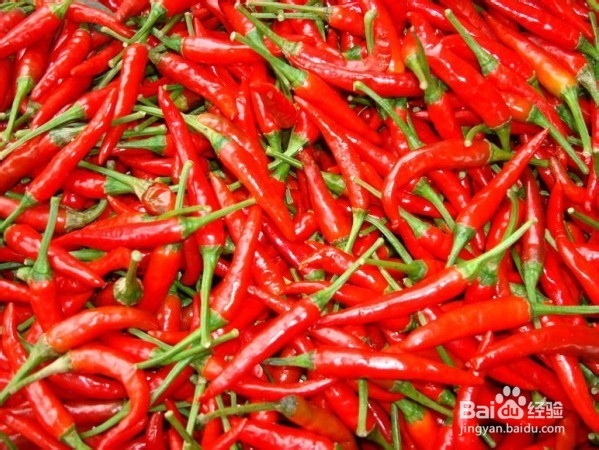辣椒的营养价值分析