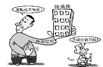 经济适用房与商品房的区别