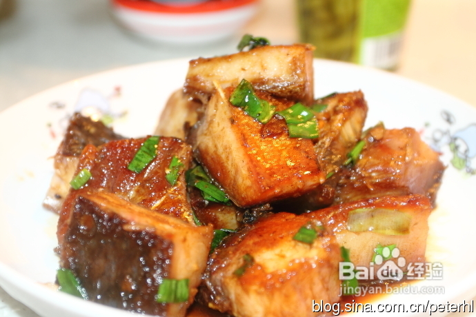 超级下饭的香煎腊鱼