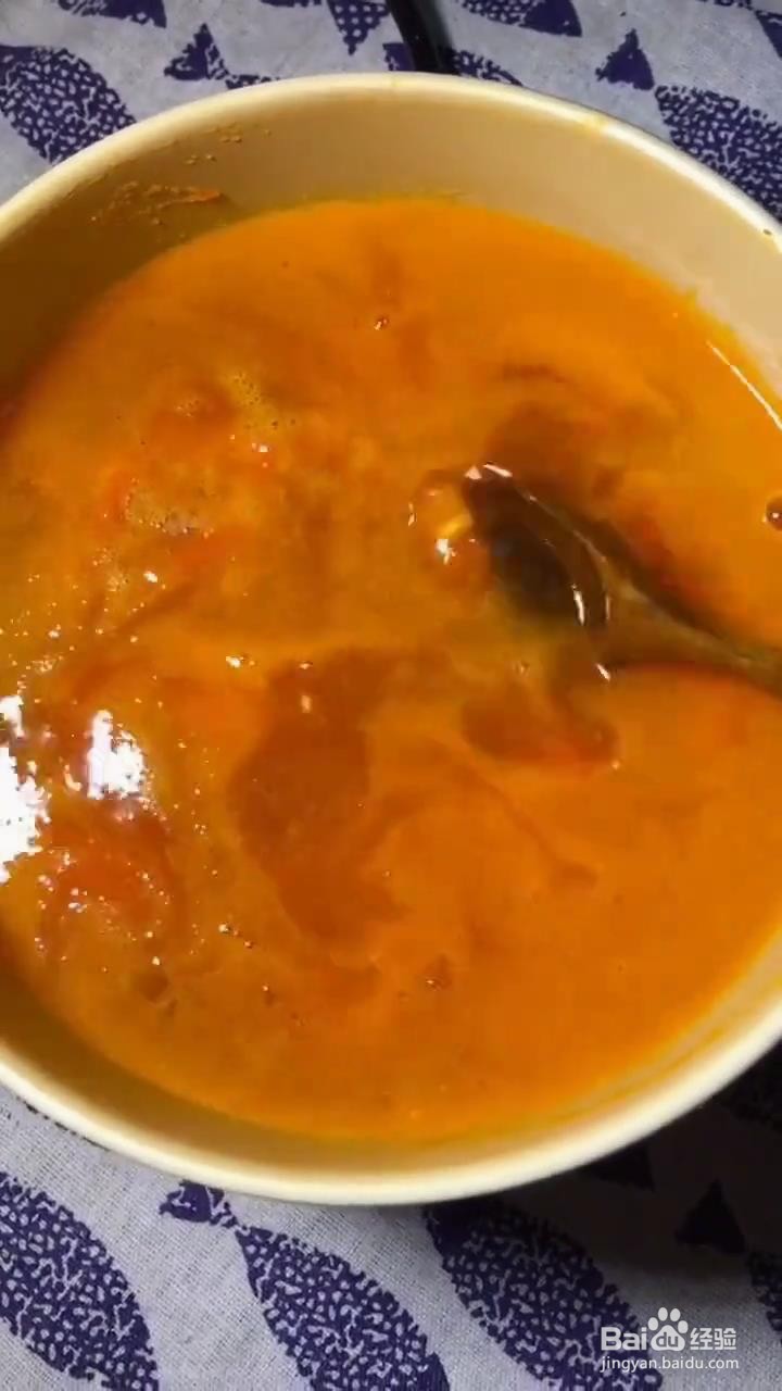 如何做好吃的番茄浓汤面?