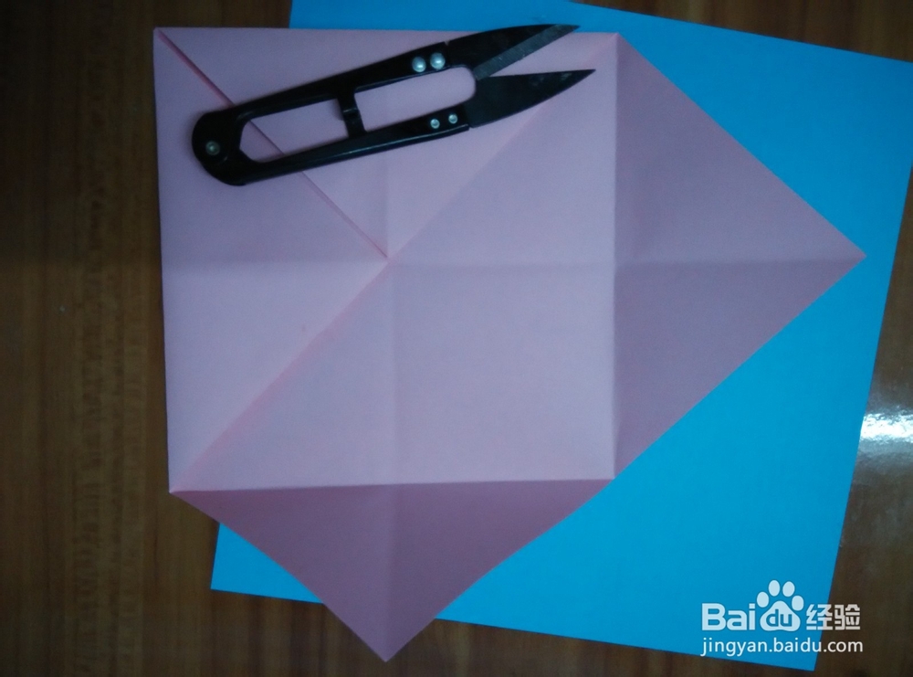 手工系列：[4]东南西北折纸