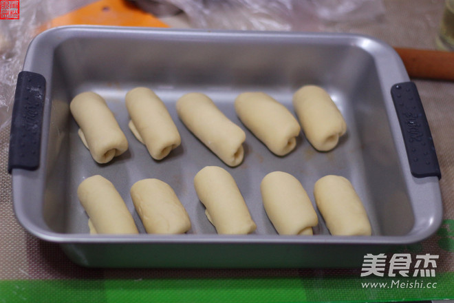 糯米餐包的做法