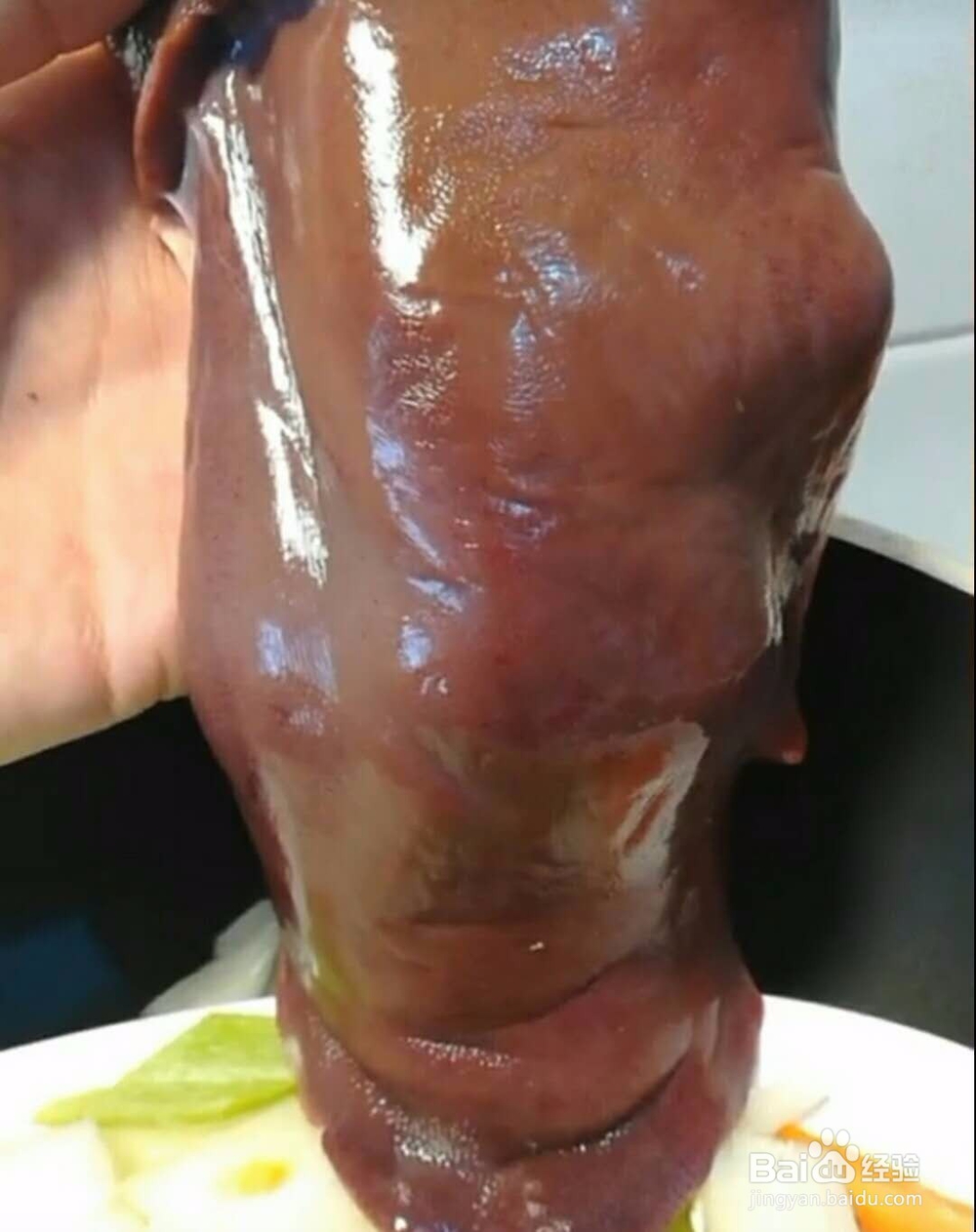 蒜苗炒猪肝做法