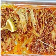 巨好吃烤金针菇