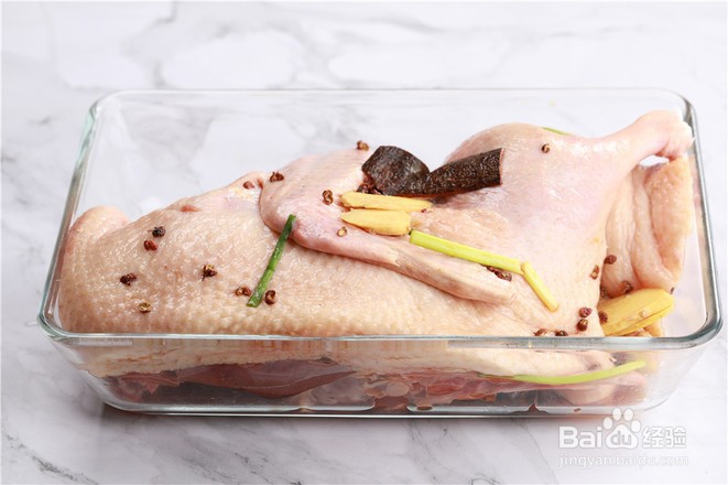 广式烧鸭的制作方法