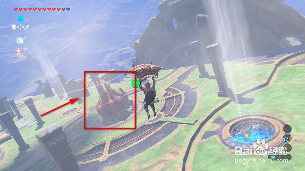 神兽瓦梅德图文攻略