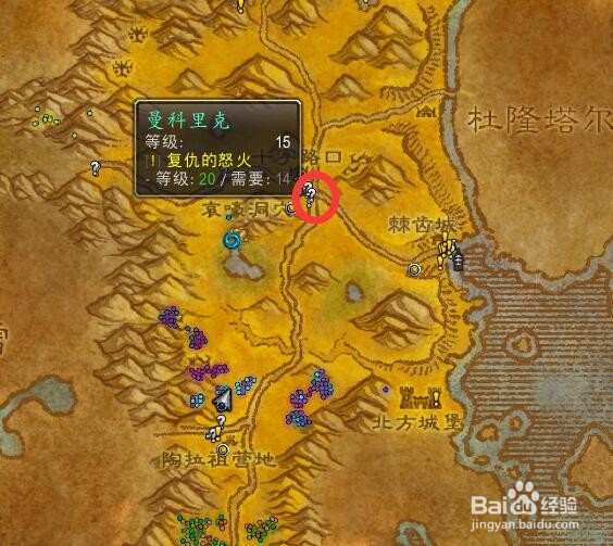 魔兽世界(怀旧攻略)“复仇的怒火