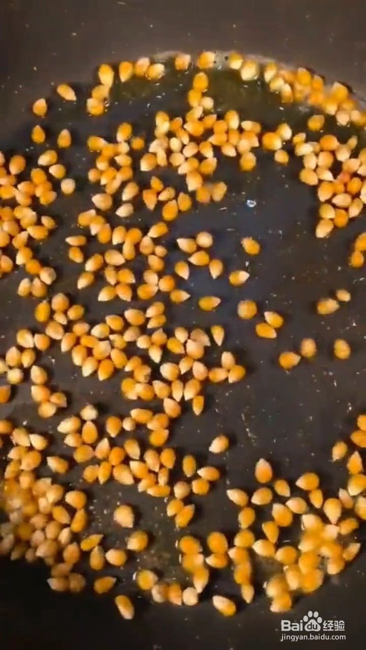 如何自制好吃的抹茶巧克力爆米花