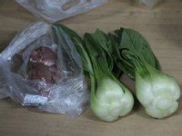 上海青炒肉片的做法