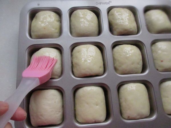 蔓越莓椰蓉小餐包