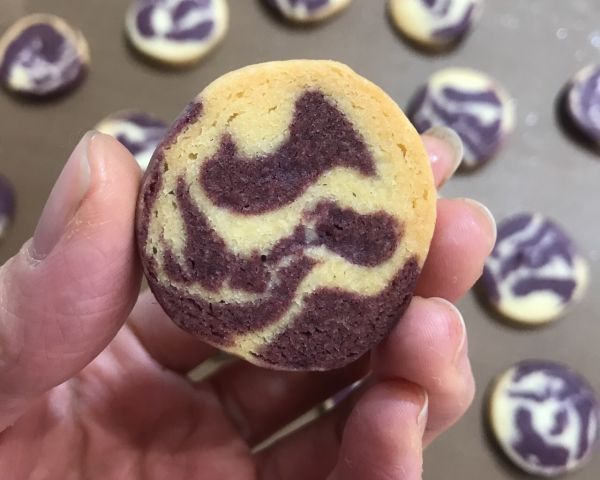 超酥大理石曲奇饼干