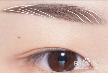风羽玉眉的眉妆化妆技巧