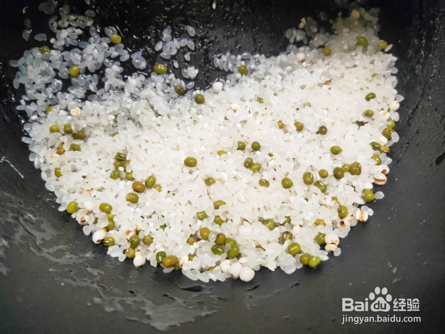 绿豆薏仁粥---养生系列