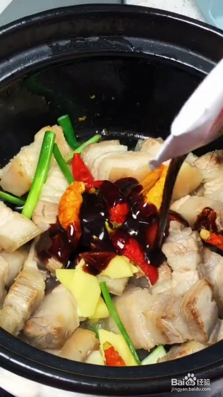 如何制作好吃的腐竹红烧肉