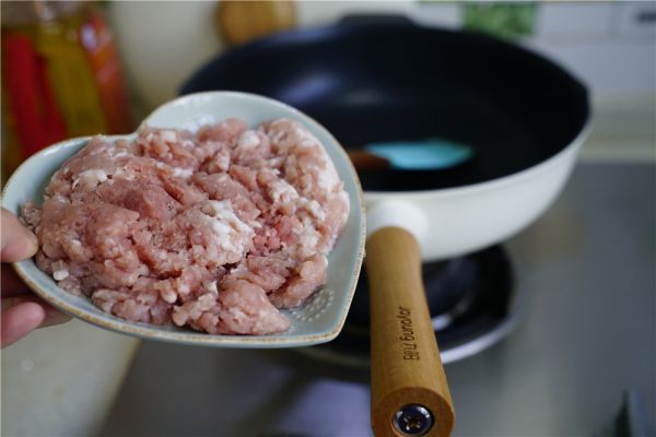 肉末番茄鸡蛋意面
