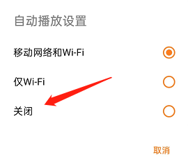 探探APP如何将视频自动播放关闭