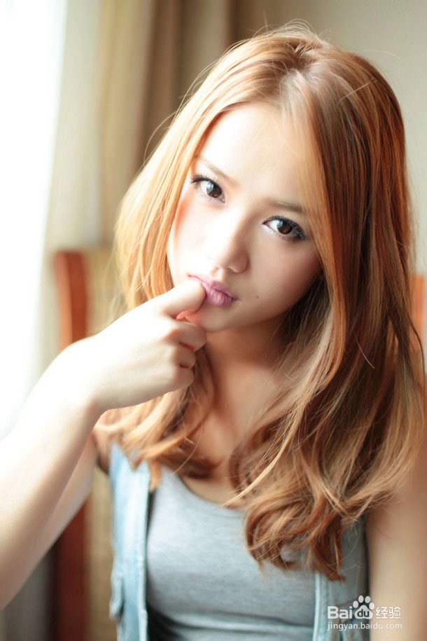 丰满额头美丽加分