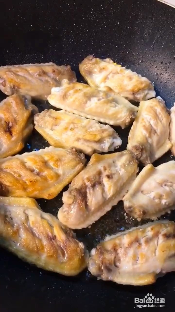 如何自制可乐鸡翅