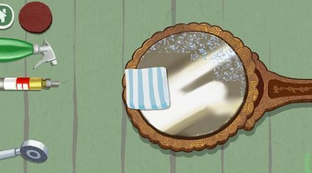 烧脑小天才商周的铜镜怎么过