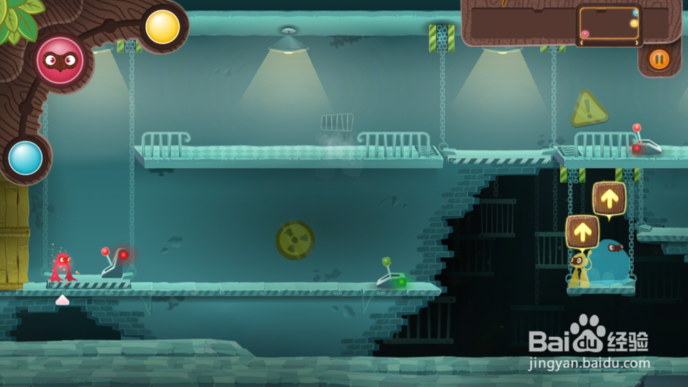 三个小伙伴(MiniIniMo)游戏攻略：[7]第七关