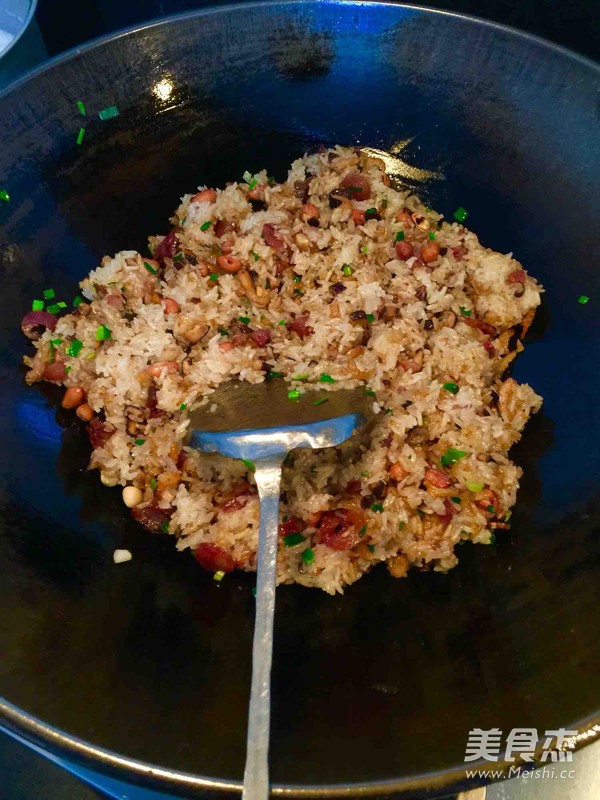 糯米饭的家常做法