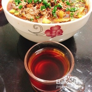 超美味的水煮牛肉