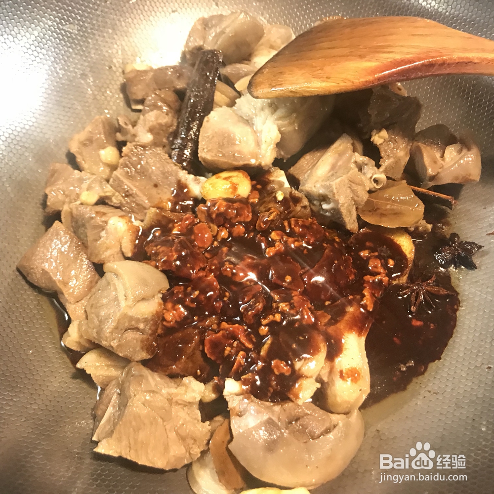 美食教学之枝竹羊腩煲!