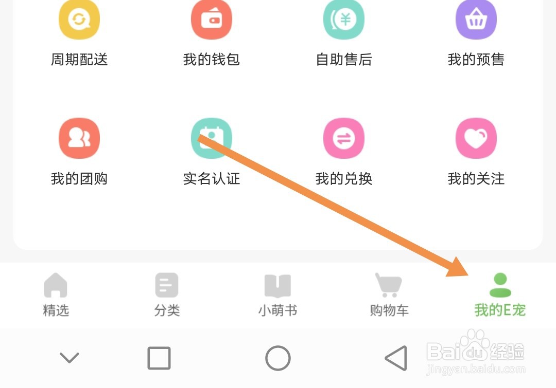E宠如何查找账户安全？