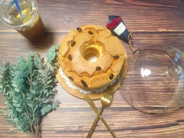 超级软绵绵朗姆葡萄戚风