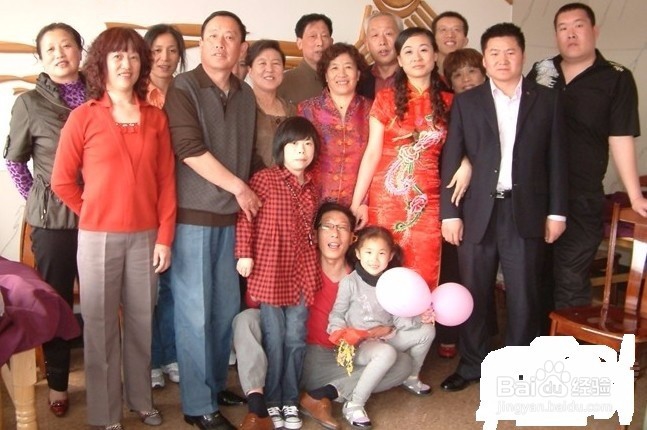 婚礼上怎样拍全家福