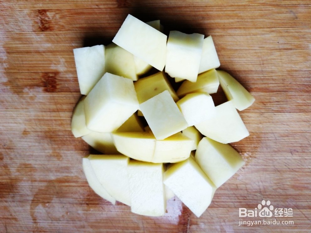 大厨教程之-咖喱牛肉!