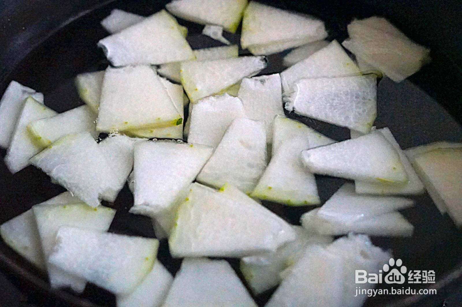 冬瓜菌菇三鲜汤做法