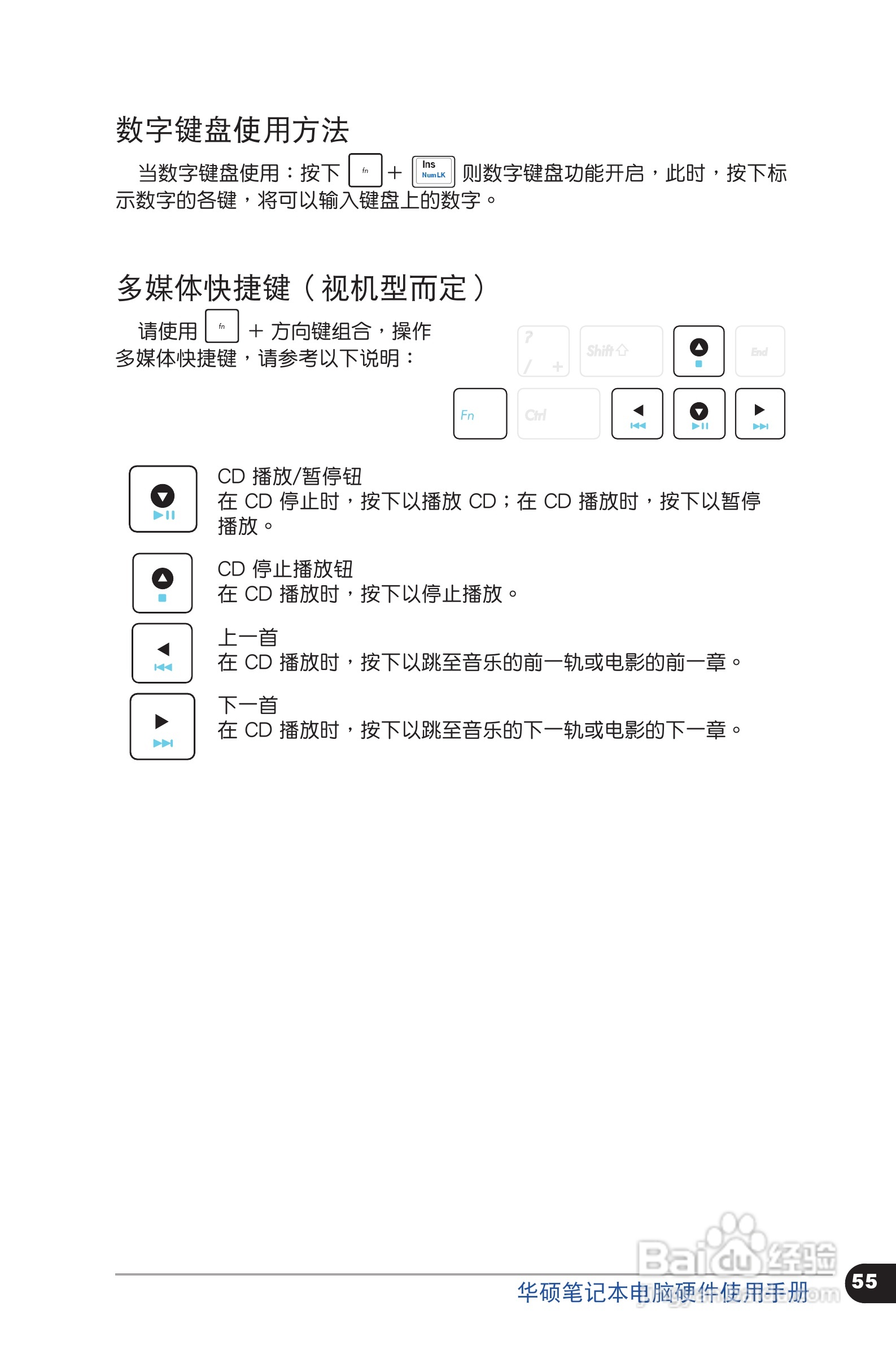 华硕 X301笔记本电脑说明书:[6]