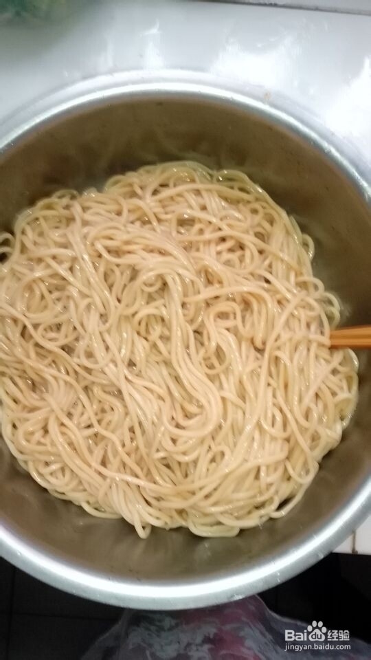 DIY家常拌面的做法