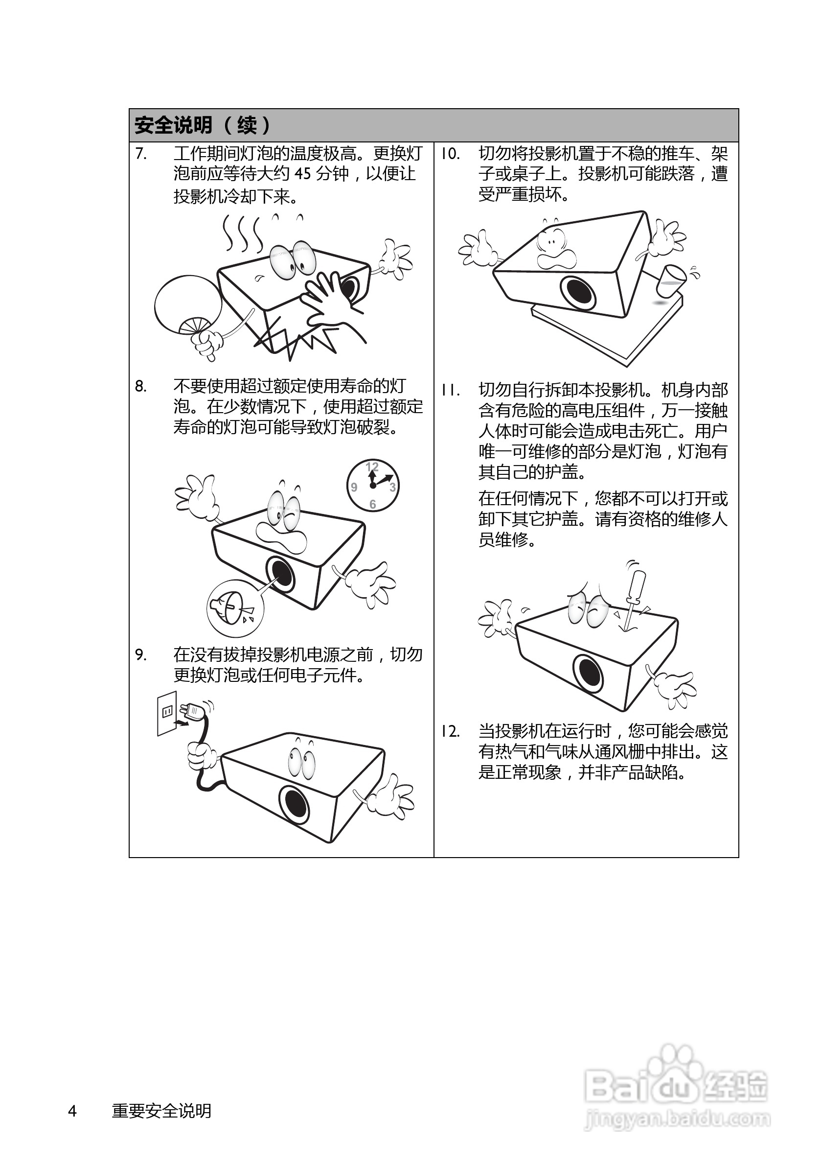 BENQ明基MW663笔记本电脑说明书:[1]